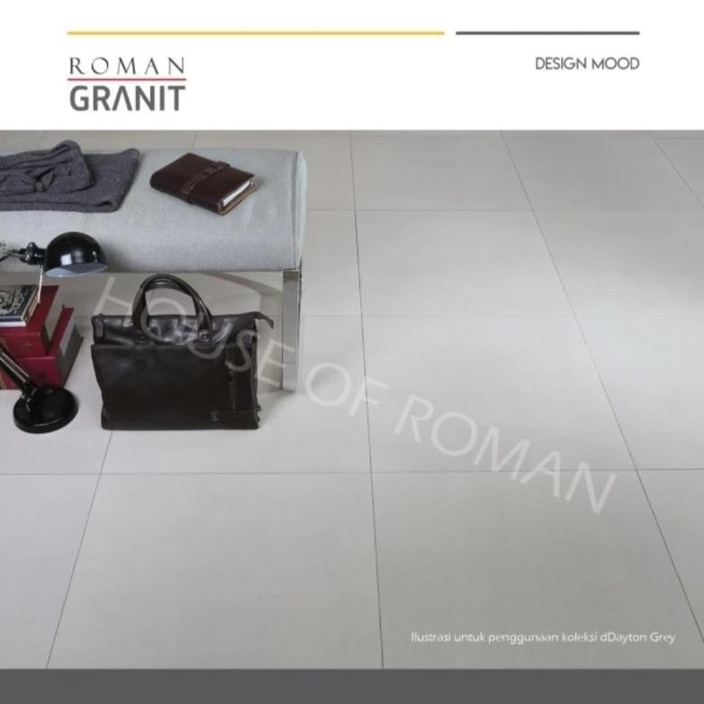 WN Roman Granit 60x60 dDayton Series (Design Mood) / Granit Lantai Rumah Minimalis / Lantai Granit P
