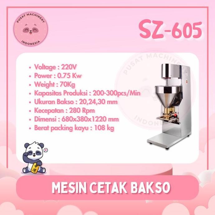 Spesial Mesin Cetak Bakso/Pencetak Bakso/Mesin Bakso