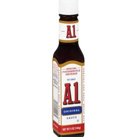 

Diskon! Kraft A1 Original Sauce 142Gr