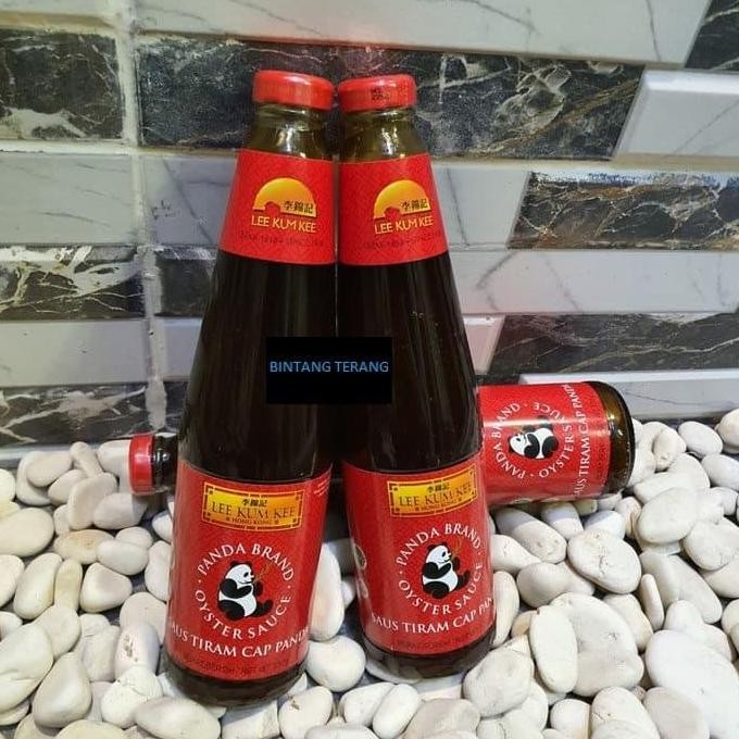 

Ready Lee Kum Kee Oyster Sauce Bumbu Saus Tiram Cap Panda LKK 770gr