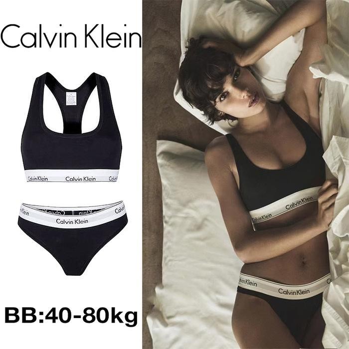 Ori Calvin Klein Underwear Dan Bra - Modern Cotton Cd