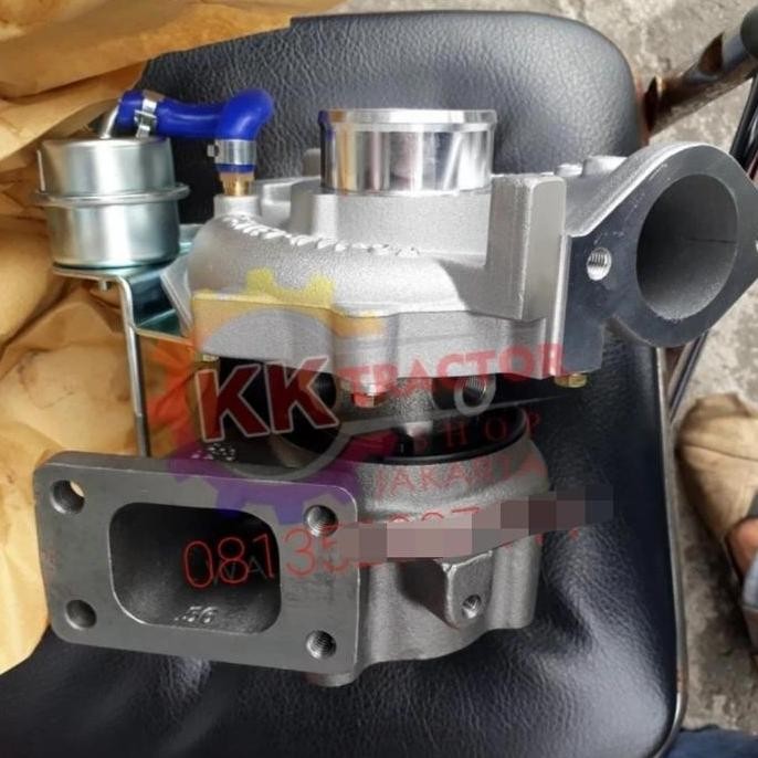 New TURBO SK200-8 / J05E 24100-4631 KOBELCO
