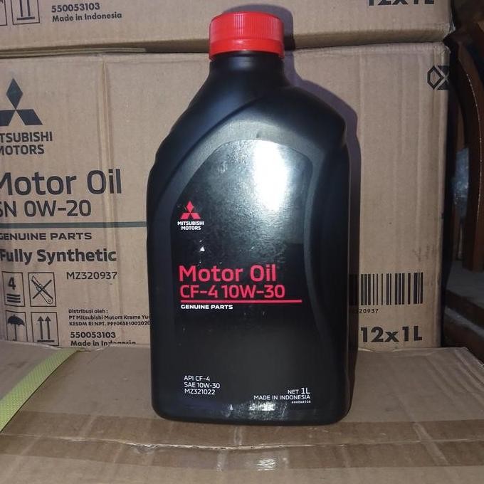 Oli Mesin Diesel Pajero 10-30 Cf / Oli Mesin Mitsubishi Diesel Best Seller