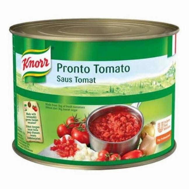 

PROMO KNORR TOMATO PRONTO SAUCE 2 KG