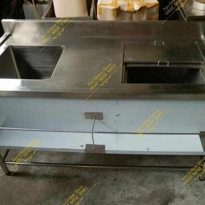 Sale Cocktail Station/Sink + Ice Bin Bar Area