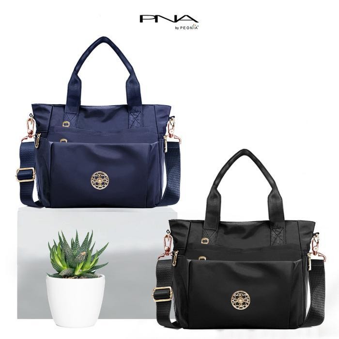Peonia Tas Selempang Wanita Tote Bag Import Crossbody Korea - Karin