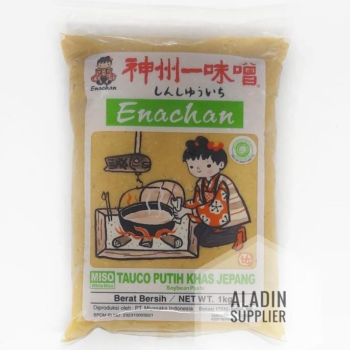 

Ready Shinshuichi Enachan Shiro Miso Paste- Pasta Miso-1Kg