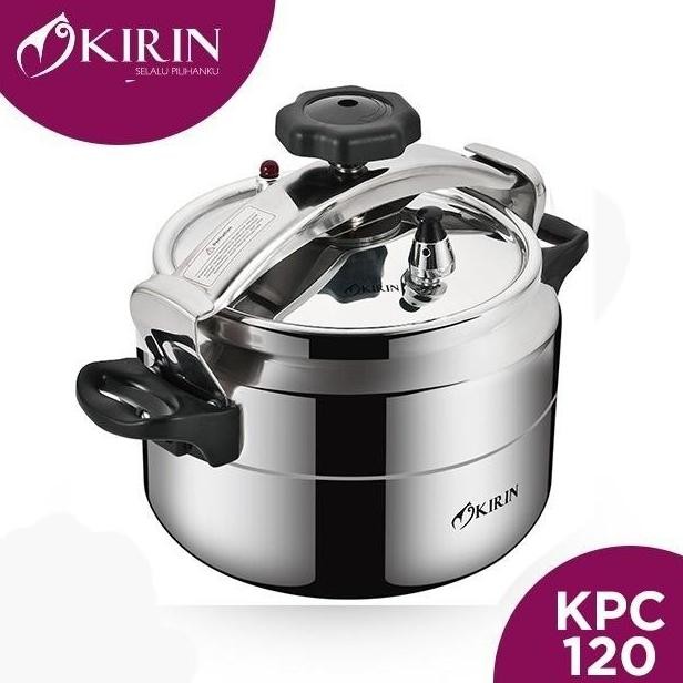 Spesial Panci Presto Kirin Kpc Series Pressure Cooker/Kirin Presto Kapasitas 4 Liter - 12 Liter