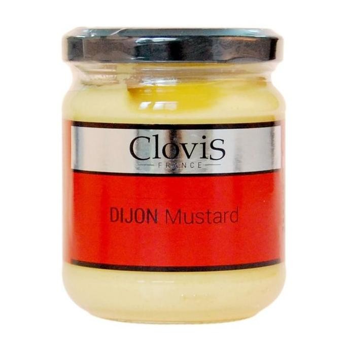 

Diskon! Clovis Dijon Mustard 200Gr | Saus | Dressing | Sauce | Bumbu | Olesan