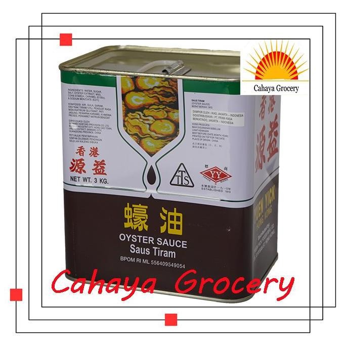 

Diskon! Yuen Yick Hongkong Oyster Sauce / Saus Tiram 3Kg