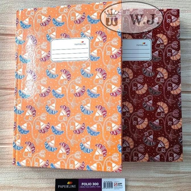 

produk baru!! buku folio paperline 300