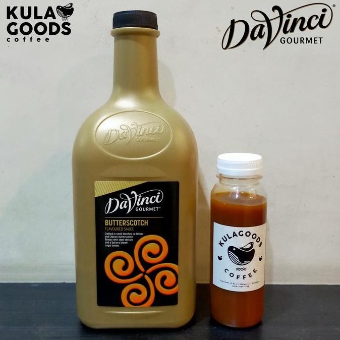 

Tersedia davinci butterscotch sauce repack