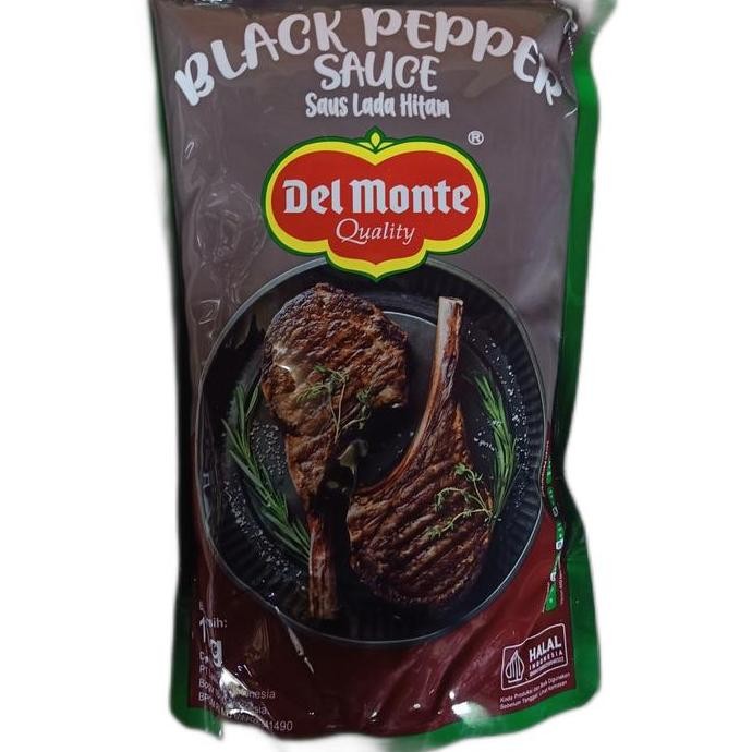 

Ready Delmonte Lada Hitam Black Pepper Sauce 1kg