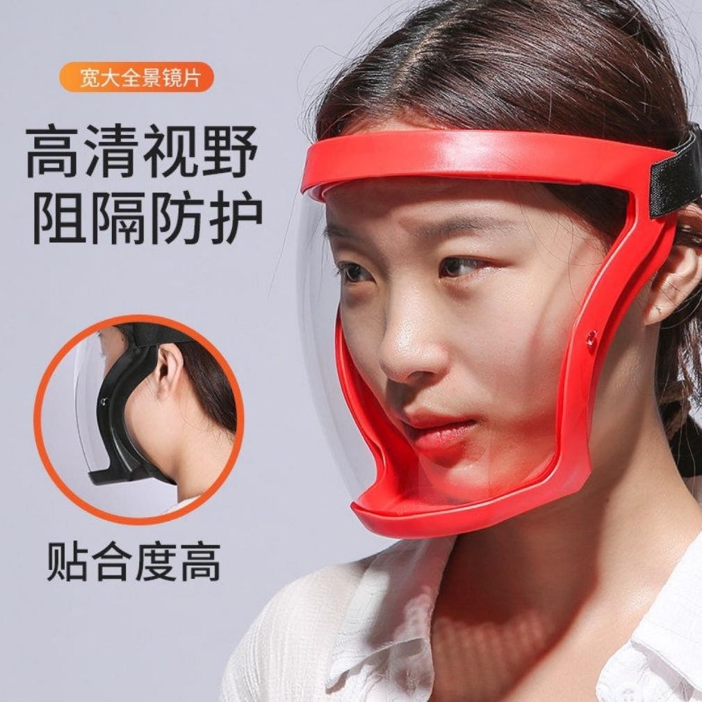 WN Face Shield Masker Pelindung Wajah Anti Debu Masker Sepeda Motor Masker