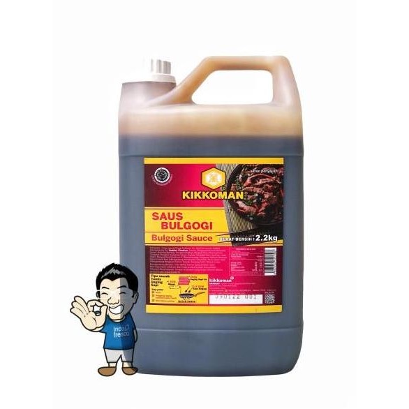 

Ready Kikkoman Bulgogi Sauce- Saus Bulgogi Halal 2 L