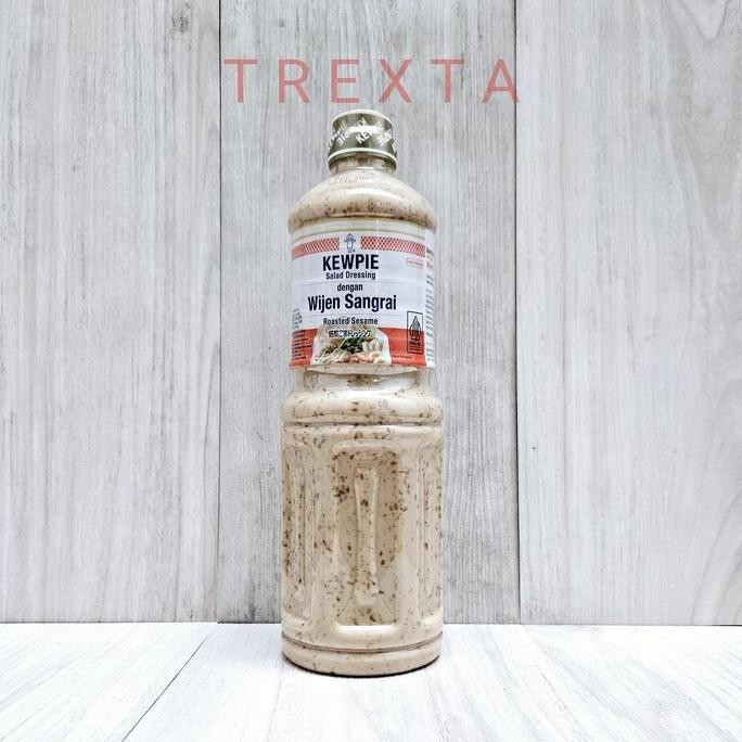 

Ready KEWPIE ROASTED SESAME SALAD DRESSING 1 LITER