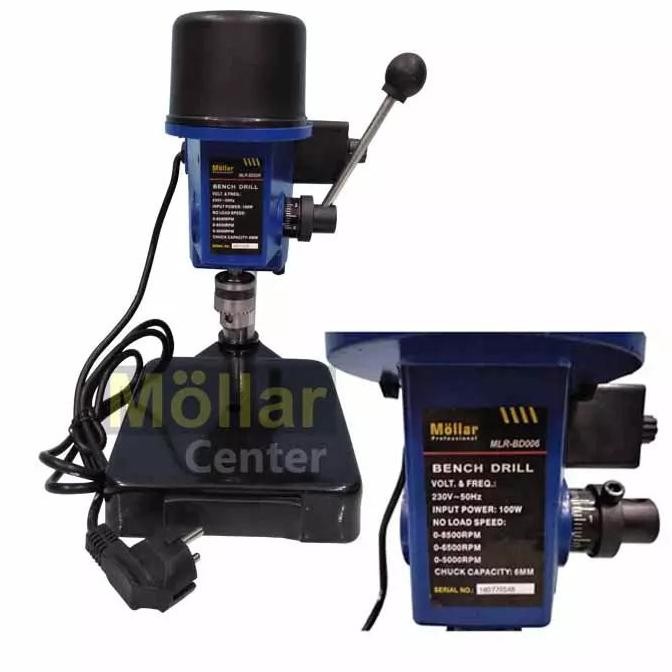 Mesin Bor duduk Mini Mollar