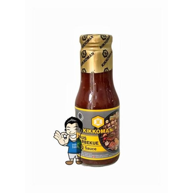 

PROMO KIKKOMAN BARBEQUE BBQ SAUCE- SAUS BARBEKUE HALAL 300G