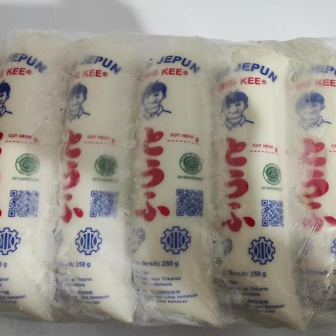 

kong kee tofu jepun polos 5x250gr halal terlaris
