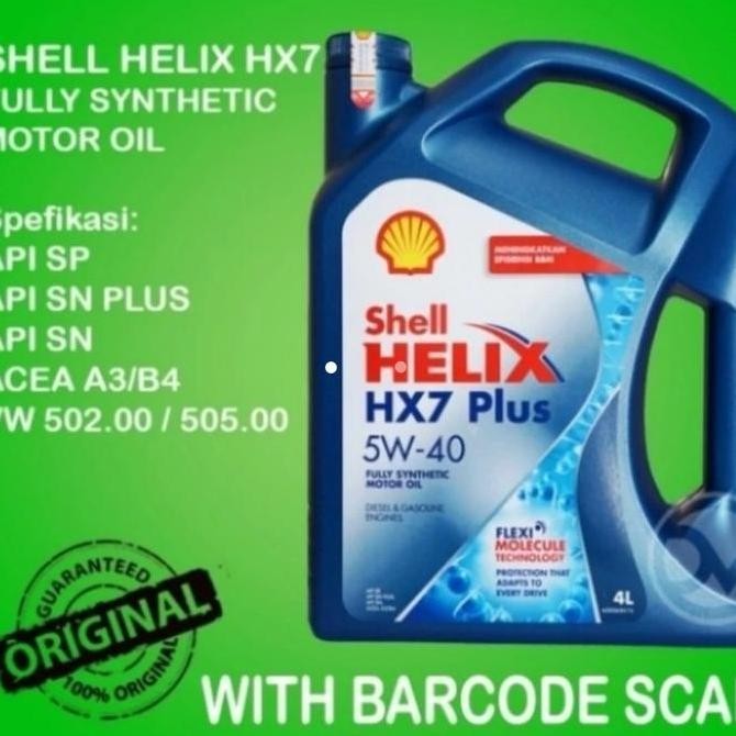 SHELL HELIX HX7 5W - 40 ORIGINAL