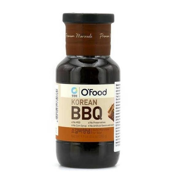 

Ready O'Food Korean BBQ Marinade - Ready 2 Varian Bulgogi & Galbi Sauce 280gr