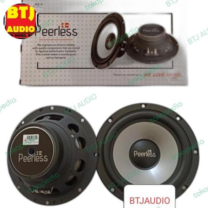 Speaker Midbass Peerless Tc17 Ukuran 6,5 Inch By Cello Promo