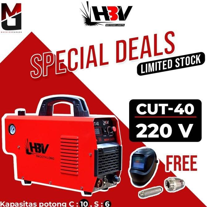 TERMURAH - Mesin Las Plasma Cutting CUT 40 HBV