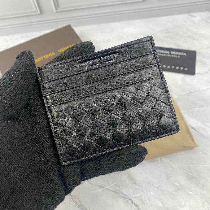 

TERBARU - CARD HOLDER DOMPET KARTU B'0 17007 LEATHER SULAM MIROR