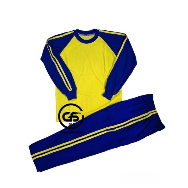 Ready Setelan Baju Olahraga Anak Sekolah Sd Tangan Panjang/Baju Olahraga Sekolah