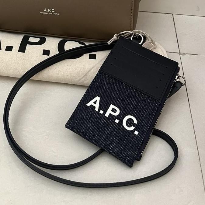 

HARGA DISC - APC Axel Canvas/Leather Lanyard