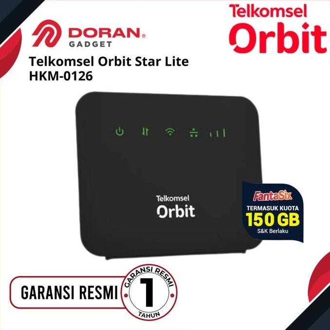 READY Huawei HKM0126 | HKM 0126 Orbit Star Lite Telkomsel Modem WiFi 4G