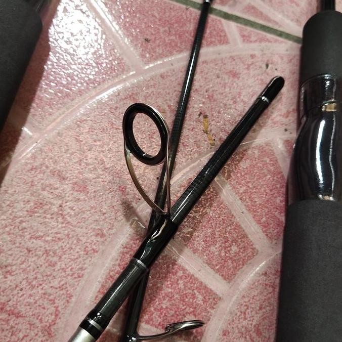 joran maguro black montera 150 165 180 joran carbon