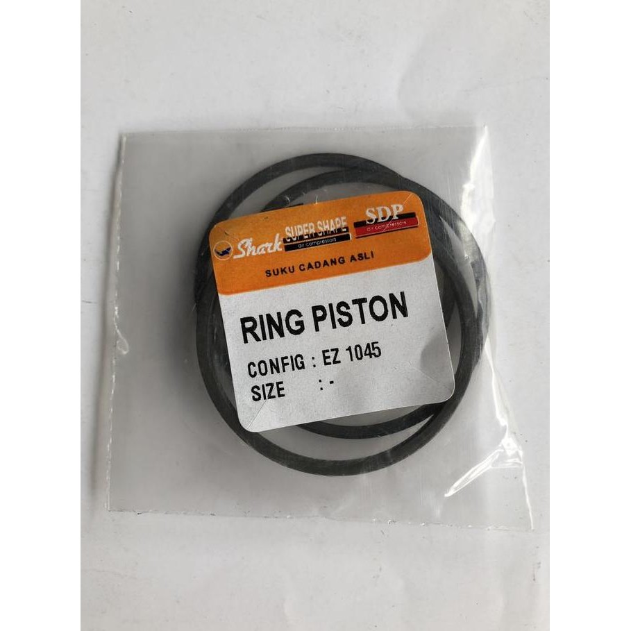 NEW Ring set Compressor Angin Shark Direct Driven EZ 1045 Original