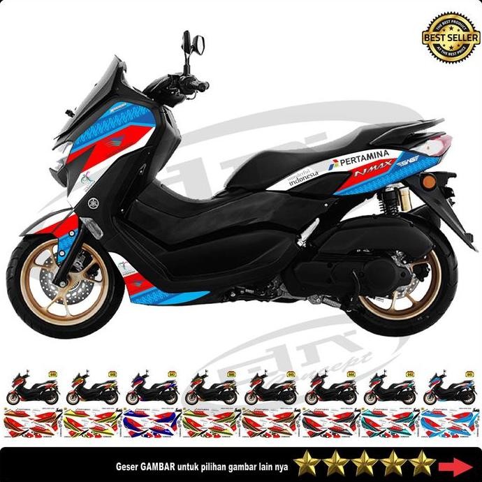 JUAL Stiker Striping N MAX NEW 2020 Variasi Mandalika Motor Sticker Decal
