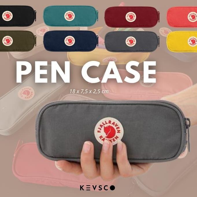 

K4n ken Pen Case - tempat kotak pensil pulpen ATK dompet alat tulis