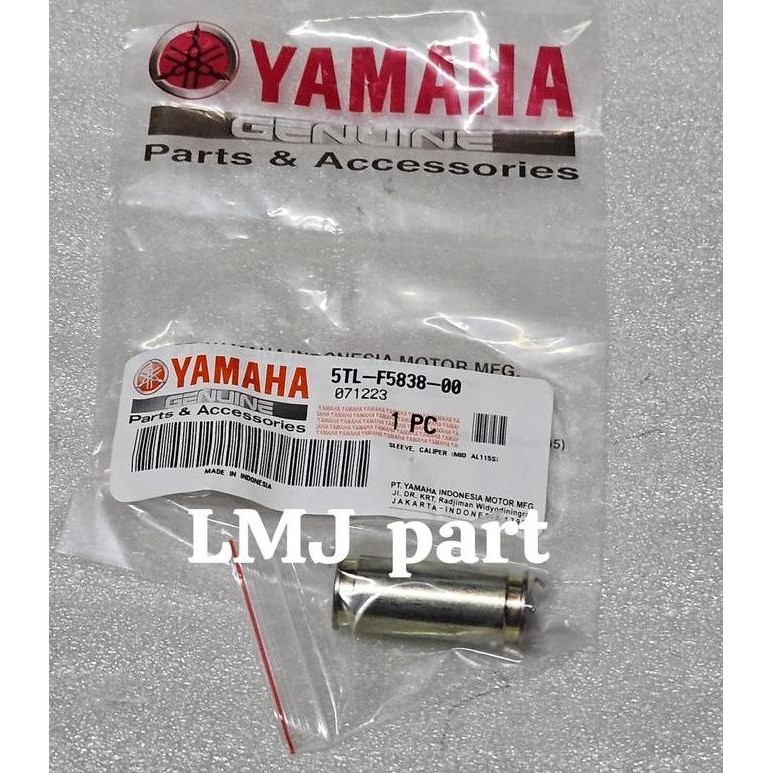 Promo BOSH SLEEVER KALIPER REM DEPAN BAWAH MIO LAMA SPORTY YGP 5TL-F5838-00 COD