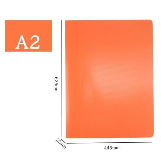 

TERMURAH - [Boobiyo] Folder A2 / Map A2