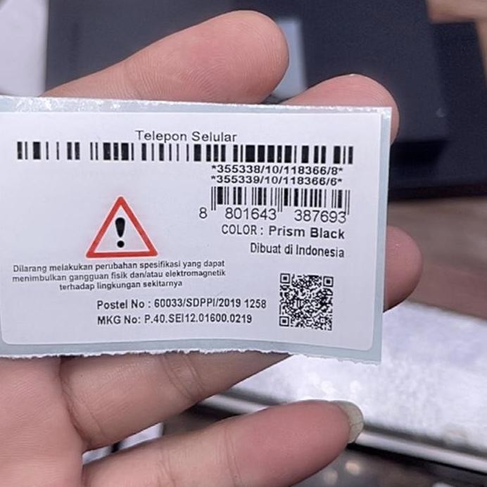 

ready print stiker untuk dus samsung