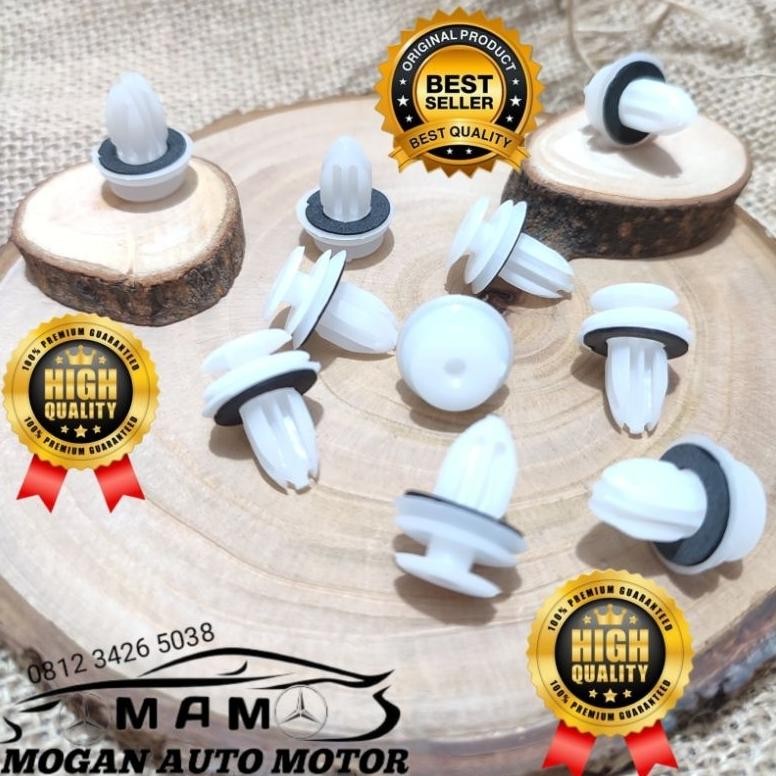 Ready Clip Bumper Guard Klip Kancing Bemper Bamper Bumper Depan Mobil Avanza Xenia Veloz Innova Kija