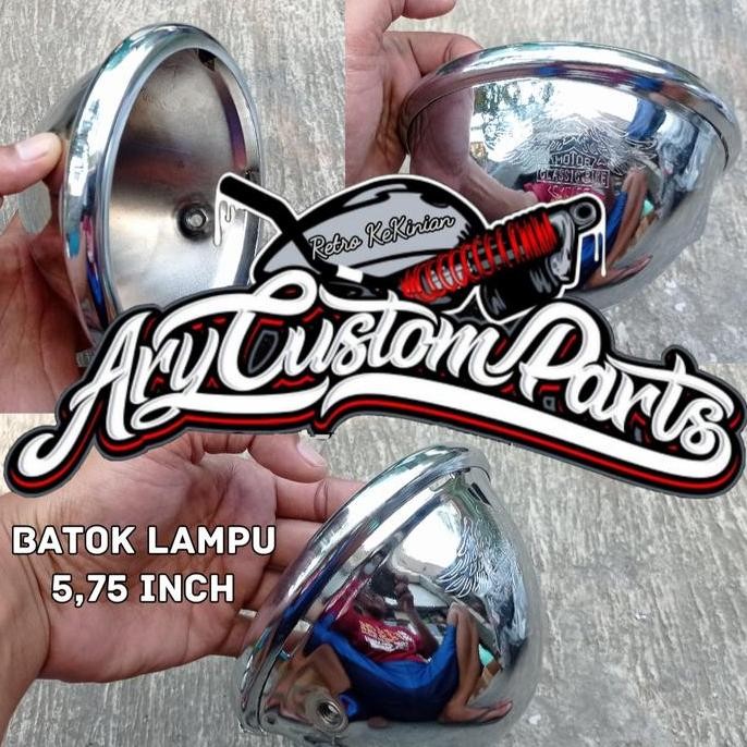 Promo batok lampu pesek 5 inch jute Autopal depo daymaker dll COD