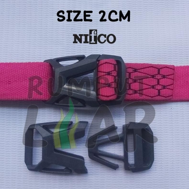 Ready Buckle Tas 1,5Cm 2Cm 2,5Cm 3,8Cm 1.5Cm 2.5Cm 3.8Cm 15Mm 20Mm 25Mm 38Mm Kunci Sodok Whistle Plu