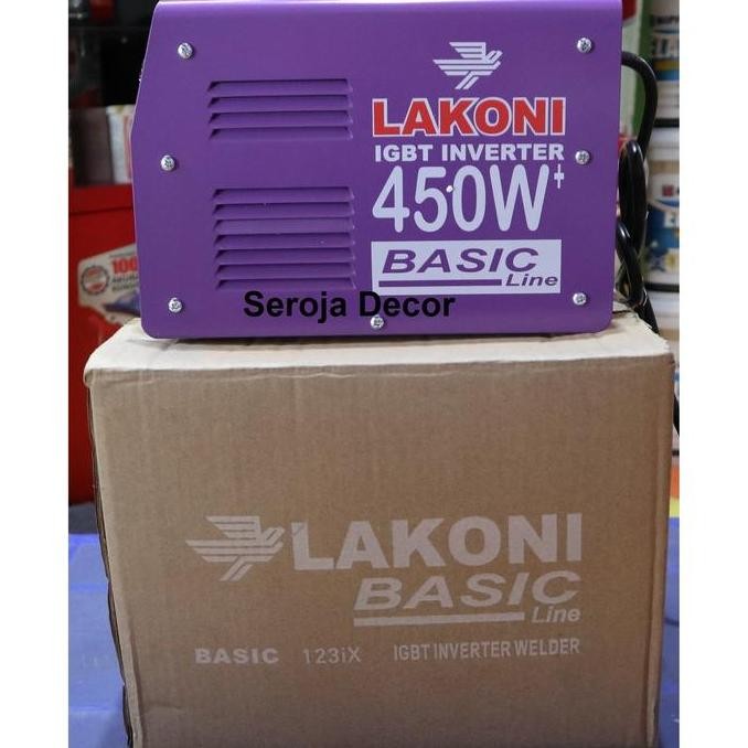 DC Inverter / Trafo Las / Generator Las LAKONI 450 watt