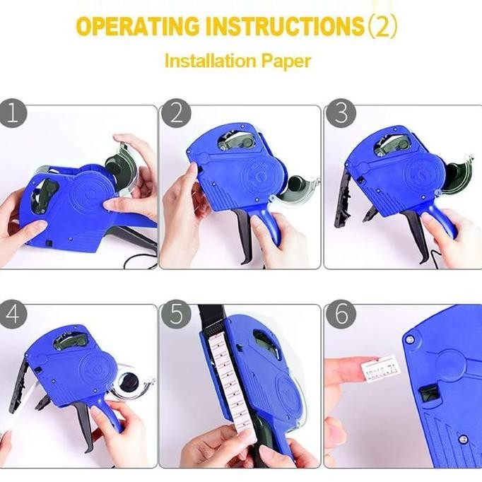 

ready Alat Label Harga / Price Label Origin 5500 PC