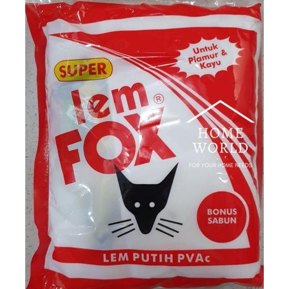 

ready Lem Fox Putih Pvac 700 gram