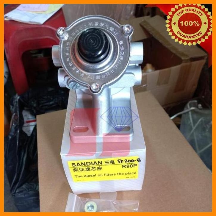 [gar] head fuel filter kobelco sk200-8