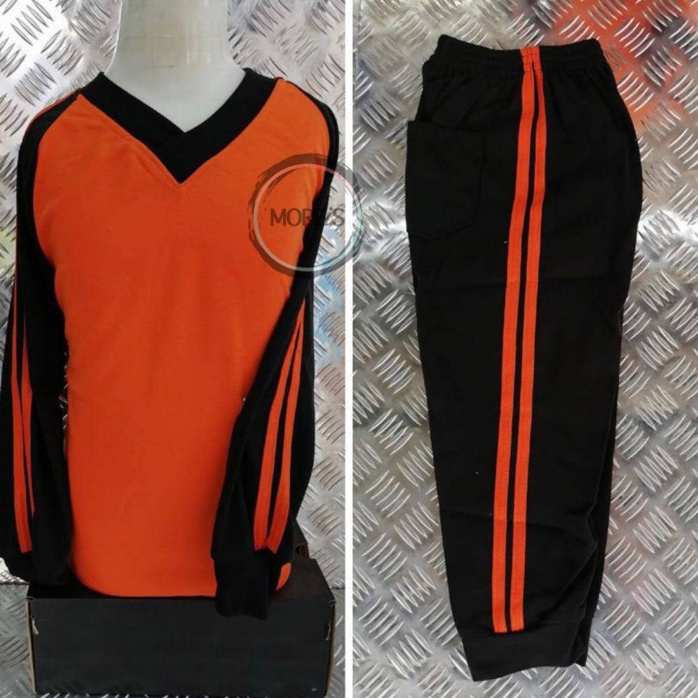 Ready Setelan Kaos Olahraga Anak Sd/Smp/Sma Seragam Baju Olahraga Anak Sekolah Size 4L & 5L Jumbo