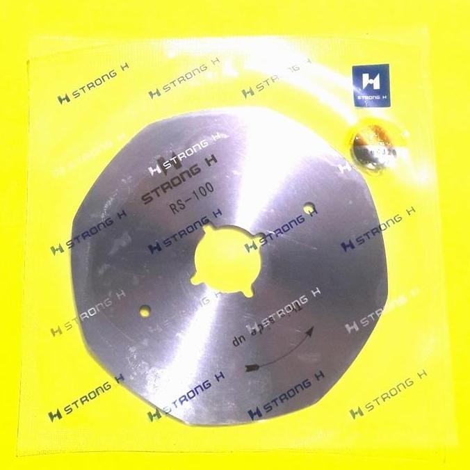 Merk Strong H Pisau potong kain mesin octa bulat [terbaik]
