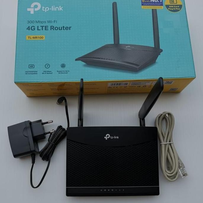 READY Dlink DWR 920 4G LTE Wireless N300 Router DWR920
