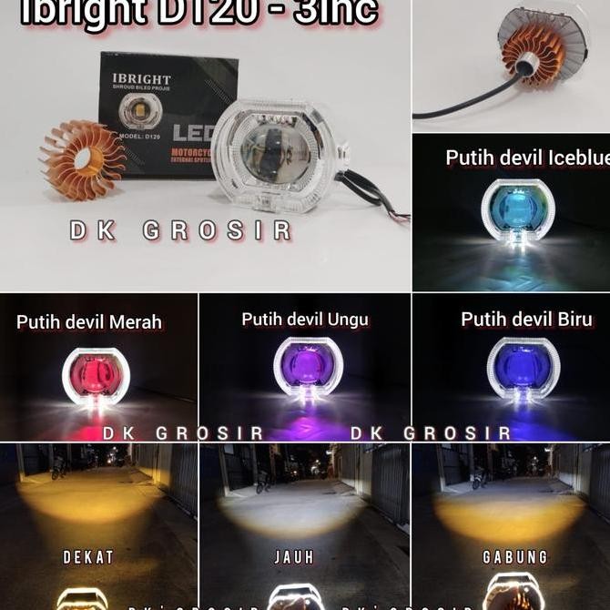 Promo IBRIGHT D120 - Projie Biled 3inc COD