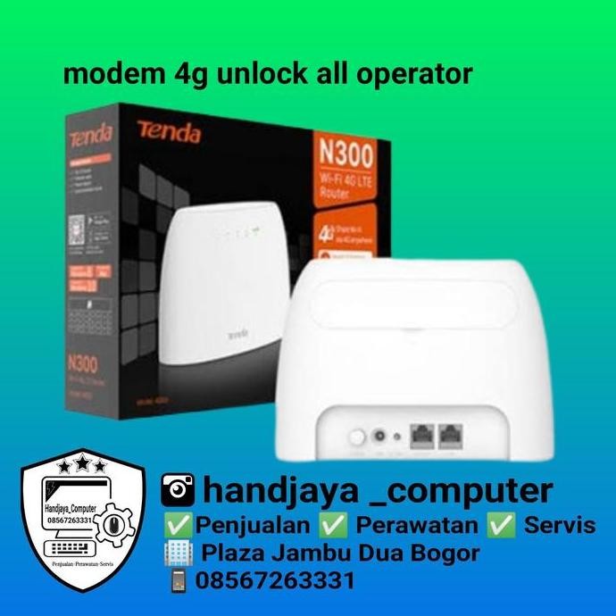 READY tenda 4G03 modem wifi 3G/4G